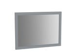 VitrA Valarte Flachspiegel 62220 945x30x700mm, Wandmontage, Korpus grau matt, Dekor