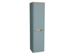 VitrA Sento Hochschrank 65909 40x35x157,5cm, mit Wäschekorb, Türanschlag rechts, fjordgrün matt, Dekor