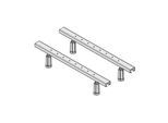 VitrA T4 Wannenfuß-Set G000300032 für Pool