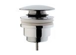 VitrA Push-Open-Ventil A45149 Chrom, Metall