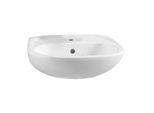 VitrA Normus Waschtisch 5078L003 45x35,5cm, weiß, 1 Hahnloch