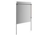 VitrA Equal LED-Leuchtspiegel 64105 80,3 x 94,5 cm, Beleuchtung oben