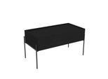 VitrA Equal Unterschrank 64109 83 x 42 cm, wandhängend, bodenstehend, mit Korpus schwarz-eiche