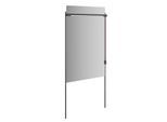 VitrA Equal LED-Leuchtspiegel 64104 60,3 x 94,5 cm, Beleuchtung oben