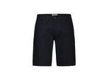 Chinoshorts BLEND "Chinoshorts BHStipo", Herren, Gr. L, N-Gr, schwarz, Obermaterial: 98% Baumwolle CO. 2% Elasthan EL., Hosen Chinoshorts