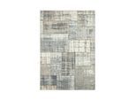 Teppich KAYOOM "Visionary 131", taupe, B:200cm H:8mm L:290cm, Polyester, Teppiche, Teppich, Kurzflor, Vintage, Patchwork Muster, Modernes Muster