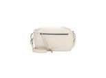 Umhängetasche SURI FREY "Umhängetasche SFY Debby", Mädchen, Gr. B/H/T: 25cm x 18cm x 9cm 0, beige (ecru 320), PVC, Taschen Umhängetasche
