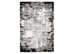 Teppich KAYOOM "Olivo 922", grau, B:120cm H:13mm L:170cm, Polyester, Teppiche, Teppich, Kurzflor, Vintage, Modernes Muster, Deko, Vegan