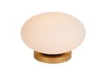 Möbelix , Goldfarben , Metall , 20 cm , Beleuchtung, Innenleuchten, Tischlampen, Tischlampen