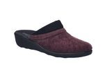 Hausschuh JOSEF SEIBEL "Avignon 01, purple-kombi", Damen, Gr. 40, lila (lila, kombi), Obermaterial: 100% Textilmaterial TEXMAT., Schuhe Hausschuh