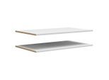 Boxxx Einlegebodenset , Holzwerkstoff , 98x2x56 cm , Schlafzimmer, Kleiderschränke, Schrankzubehör, Einlegeböden