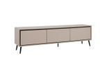 Livetastic Lowboard, Kunststoff, 175x50x38 cm, Wohnzimmer, Wohnwände, Lowboards