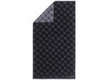 Joop! Duschtuch , Schwarz , Textil , 80x150 cm , Textiles Vertrauen - Oeko-Tex®, Made in Germany, Oeko-Tex® Standard 100 , saugfähig, Aufhängeschlaufe, strapazierfähig, durchgefärbt , Heimtextilien, Badtextilien, Duschtücher