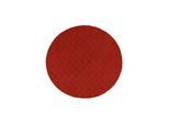 Teppich KAYOOM "Royal Glow 825", rötlich, B:120cm H:30mm L:120cm Ø:120cm, Polyester, Teppiche, Teppich, Auch in rund, Hochflor, Modernes Muster, Vegan