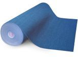 Teppichboden OTTO HOME "Malta, Gesamthöhe 3 mm", blau (dunkelblau), B:200cm L:100cm, Kunstfaser, Teppiche, Teppichboden, verschiedene Farben & Größen, Polypropylen, Nadelfilz