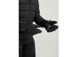 Skihandschuhe JACK WOLFSKIN "INS HIKE GLOVE", Herren, Gr. XL, schwarz, Obermaterial: 100% Polyester. Füllung: 100% Polyester. Innenjacke: 100% Polyurethan, Futter: 100% Polyester, Handschuhe Skihandschuhe