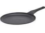 Crêpepfanne KRÜGER "Delta", schwarz, H:2cm Ø:24cm, Pfannen, Crêpepfanne, für Induktions-Kochfelder geeignet