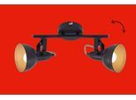 BRILONER LEUCHTEN LED Deckenspot "Soft", schwarz (weiß, neutral), Leuchten, LED Deckenspot