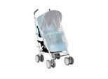 Lorelli Moskitonetz Kinderwagen, Insektenschutz, Buggy, für alle Einsitzer transparent