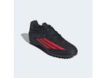 Fußballschuh ADIDAS PERFORMANCE "F50 CLUB TURF", Damen, Gr. 41, core schwarz, lucid rot, core schwarz, Synthetik, Textil, Schuhe Fußballschuh, für kurzen Kunstrasen, Hart- und Aschenplätze