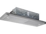 CONSTRUCTA Flachschirmhaube "CD30976", Energieeffizienz: A, silber (silbermetallic), B:89,8cm H:20,3cm T:29cm, Dunstabzugshauben, Flachschirmhaube