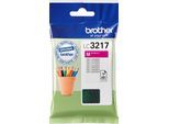 BROTHER Tintenpatrone "LC-3217M", pink (magenta), Tintenpatronen, Tintenpatrone