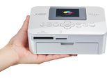 CANON Fotodrucker "SELPHY CP1000", weiß, B:18cm H:6cm T:13,5cm, Drucker, Fotodrucker