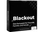 Spiel MORE IS MORE "Blackout Schwarze Edition", bunt, Spiele, Kinder, Spiel, Made in Europe