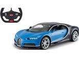 RC-Auto JAMARA "Bugatti Chiron", blau, Fernlenkfahrzeuge, KinderB:16cm H:9cm, Kunststoff, RC-Auto, B:16cm H:9cm