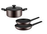 Topf-Set MÄSER "Stellara", braun (bronze), Töpfe, Topf-Set