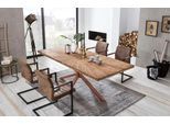 Esstisch SIT "Tops&Tables", beige (natur, braun, braun, natur), B:180cm H:79cm T:100cm, Tische, Esstisch, aus recyceltem Altholz Teak