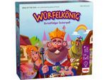 Spiel HABA "Würfelkönig", bunt, Spiele, Kinder, Holz, Pappe, Spiel, Made in Germany