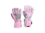 Skihandschuhe STAMM BODYFIT "THERMOHEAT Heizhandschuhe" Gr. 9, rosa, Handschuhe, Damen, 9, Obermaterial: 60% Polyamid, 20% Polyester, 20% Polyethylen, Skihandschuhe, mit Batteriefach auf dem Handrücken