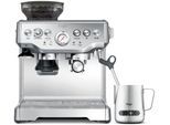 SAGE Espressomaschine "»The Barista Express, SES875BSS2EEU1A«", silber (edelstahlfarben), 2, Kaffeemaschinen, Espressomaschine