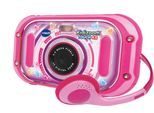 Kinderkamera VTECH "Kidizoom Touch 5.0, pink", pink, Fotokameras, KinderB:15cm H:9cm T:3cm, Kinderkamera, mit Musik, B:15cm H:9cm T:3cm