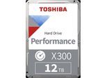 Toshiba X300 Performance Festplatte - 12 TB, bulk