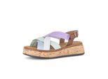 Plateausandaletten GABOR "Plateau Sandale", Damen, Gr. 36, multicolour, Schuhe