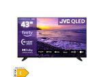 JVC LT-43VRQ3555 QLED Fernseher 43 Zoll Fire TV 4K UHD Smart TV HDR Dolby Vision Atmos, Alexa (2026)