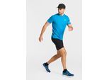 Lauftights ASICS "ASICS CORE SPRINTER", Herren, Gr. L, N-Gr, performance schwarz, Obermaterial: 79% Polyester, 21% Elasthan, Hosen, sportlicher Stil, für Lauftraining und sportliche Aktivitäten
