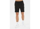 Shorts VIRTUS "Patrick V3", Herren, Gr. S, US-Größen, schwarz, 70% Viskose, 24% Polyester, 6% Elasthan, unifarben, kurz, Hosen Shorts, relaxed fit
