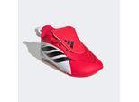 Krabbelschuh ADIDAS PERFORMANCE "PREDATOR CRIB", Kinder, Gr. 19, rot (lucid rot, core schwarz, ftwr weiß), Synthetik, Schuhe, für Kinder