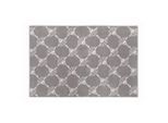 Joop! Badteppich Repetition, Graphit, Grau, Textil, Floral, rechteckig, 50x70 cm, Made in Germany, für Fußbodenheizung geeignet, rutschhemmend, Badtextilien, Badematten