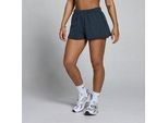 MP Damen Leichte Loopback-Sweatshorts – Verblichenes Blau - XXL