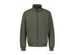 Blouson LERROS "Blouson leicht gefüttert in GROSSEN GRÖSSEN", Herren, Gr. 3XL, grün (nordic olive), 100% Polyester, Jacken Blouson, Herren Blouson in Übergröße, Wasser- und windabweisend, Atmungsaktiv