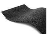 Kunstrasen "PARK, Gesamthöhe 7 mm, Made in Netherlands", grau (anthrazit), B:200cm L:400cm, Polypropylen (PP), PRIMAFLOR-IDEEN IN TEXTIL, Teppiche, Kunstrasen, mit Drainage-Noppen, strapazierfähig, witterungsbeständig & wasserfest