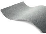 Kunstrasen "COMFORT Colours, Breite 200 cm, Gesamthöhe 7 mm, Made in Netherlands", grau (hellgrau), B:200cm L:2.550cm, Polyester, PRIMAFLOR-IDEEN IN TEXTIL, Teppiche, Kunstrasen, Rasenteppich, mit Drainage-Noppen, witterungsbeständig & wasserfest
