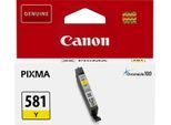 CANON Tintenpatrone "INK CLI-581 Y", gelb, Tintenpatronen, original Druckerpatrone 581 gelb/yellow, Tintenpatrone
