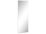 Spiegel BORCHARDT MÖBEL "Panama 166x60cm", weiß, B:60cm H:166cm T:2cm, Glas, Spiegel, Spiegel, Ganzflächig, hochkant oder quer montierbar