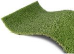 Kunstrasen "MIDSOMMAR, Gesamthöhe 40 mm, Made in Netherlands", grün, B:400cm L:500cm, Polyethylen (PE), PRIMAFLOR-IDEEN IN TEXTIL, Teppiche, Kunstrasen, natürliche Optik, mit Drainagefunktion, ideal für Balkon & Terrasse