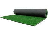 Kunstrasen "SPRING, Gesamthöhe 7 mm, Made in Belgium", grün, B:400cm L:100cm, Polyethylen (PE), Polypropylen, PRIMAFLOR-IDEEN IN TEXTIL, Teppiche, Kunstrasen, Rasenteppich, Drainagefunktion, witterungsbeständig, strapazierfähig